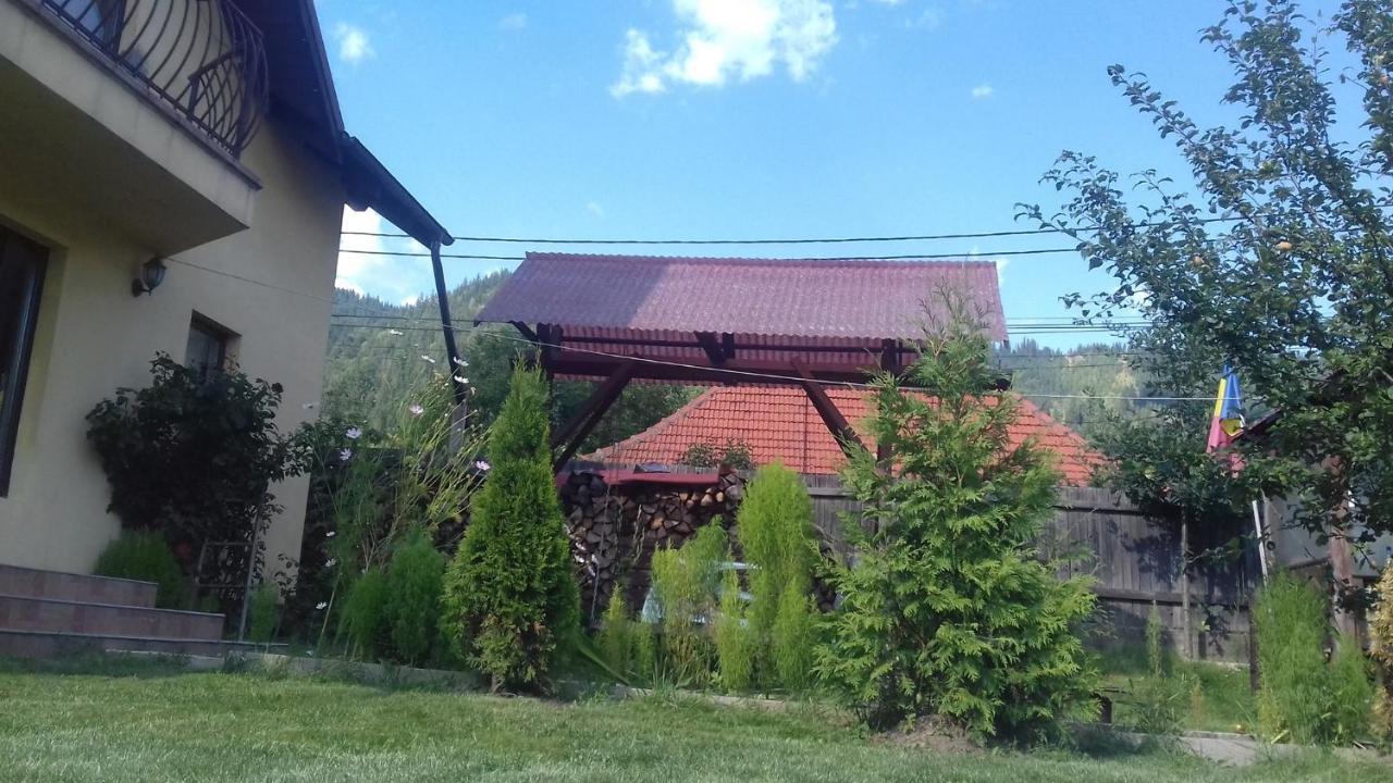 Hotel Casa Magnolia Tulgheş Zewnętrze zdjęcie