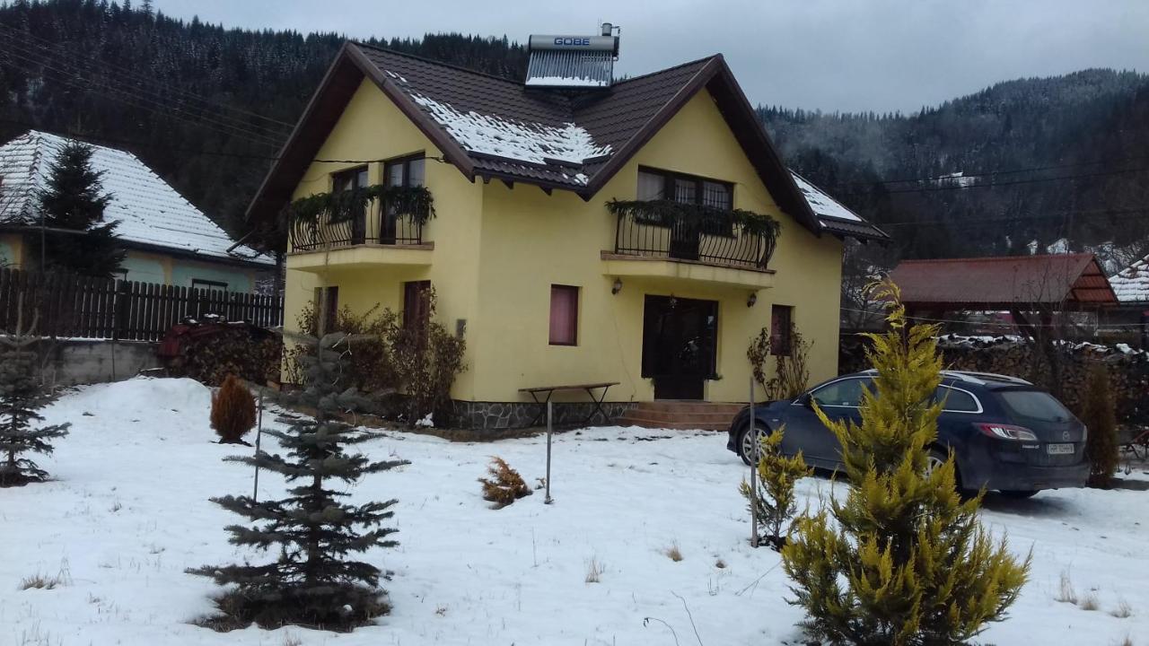 Hotel Casa Magnolia Tulgheş Zewnętrze zdjęcie